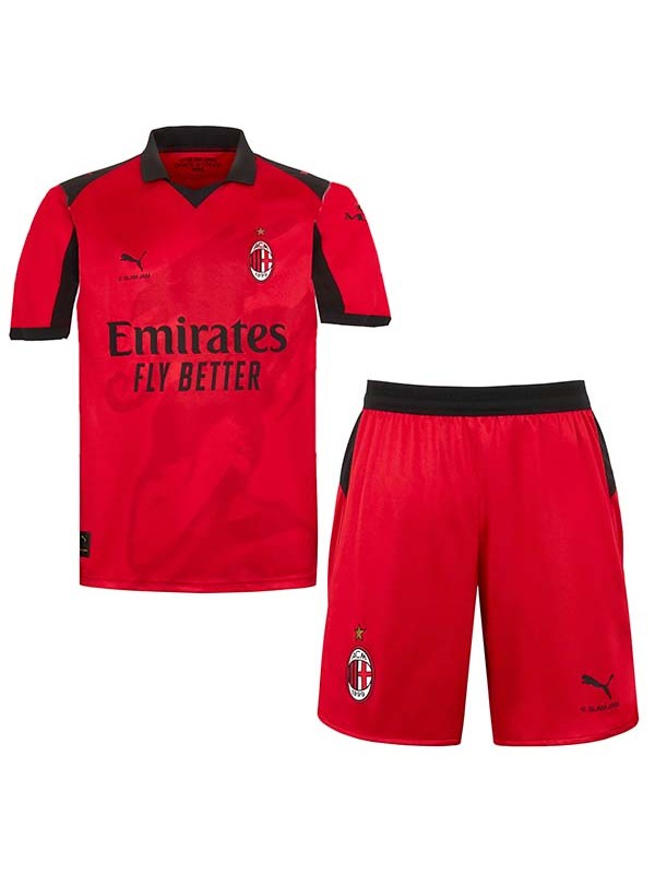 AC milan fourth kids kit 2026-2027